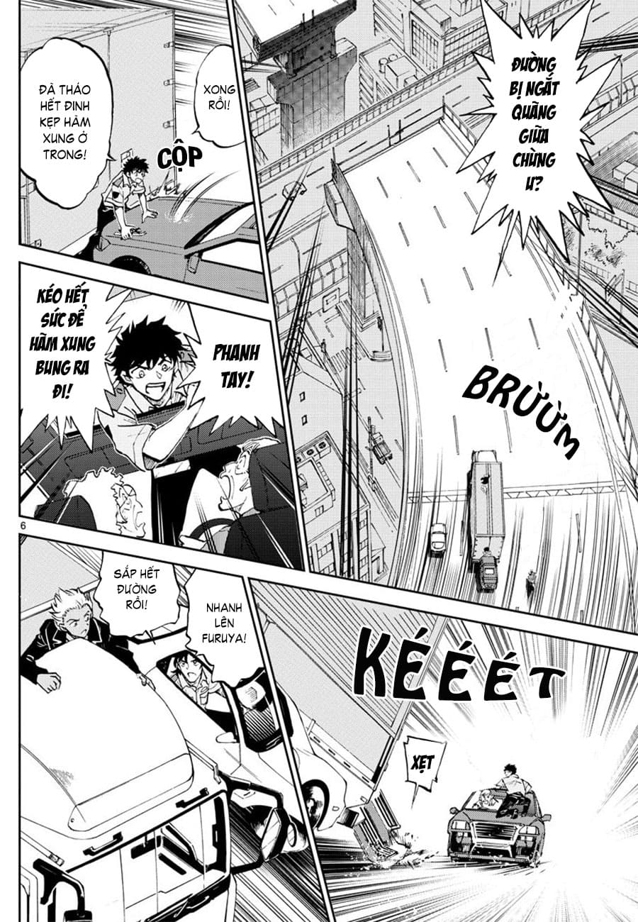 Học viện cảnh sát | Chương 09. Học viện cảnh sát | Chương 09. 043 – manga, gosho aoyama, case closed, tham tu lung danh conan, conan, detective conan, spinoff, wild police story, hoc vien canh sat.