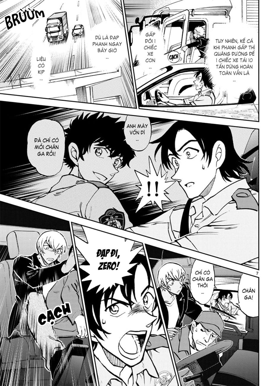 Học viện cảnh sát | Chương 09. Học viện cảnh sát | Chương 09. 282 – manga, gosho aoyama, case closed, tham tu lung danh conan, conan, detective conan, spinoff, wild police story, hoc vien canh sat.
