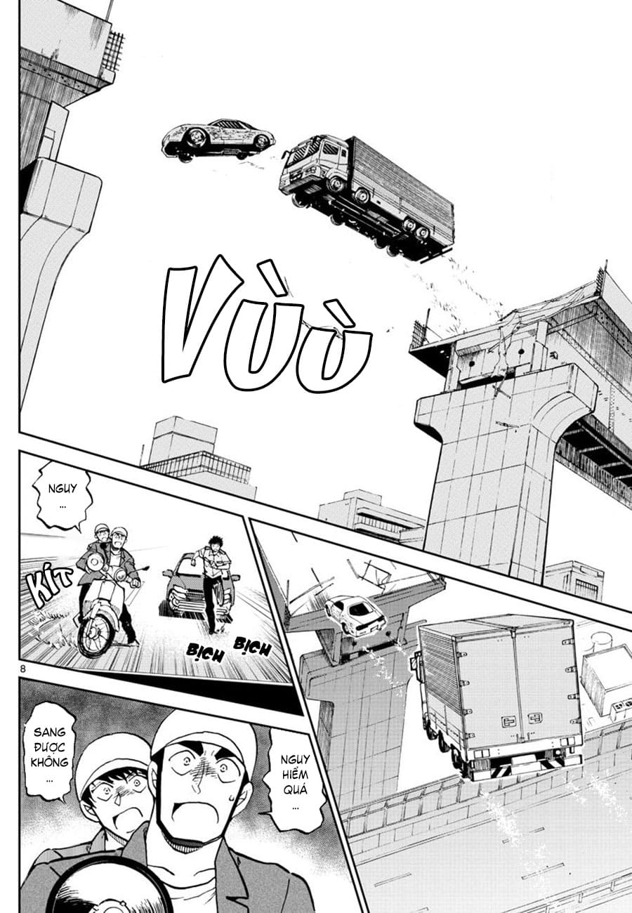 Học viện cảnh sát | Chương 09. Học viện cảnh sát | Chương 09. 672 – manga, gosho aoyama, case closed, tham tu lung danh conan, conan, detective conan, spinoff, wild police story, hoc vien canh sat.