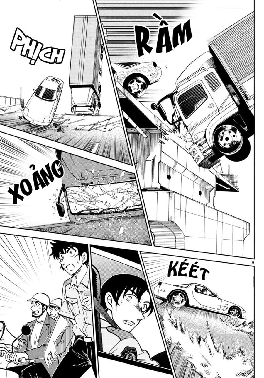 Học viện cảnh sát | Chương 09. Học viện cảnh sát | Chương 09. 918 – manga, gosho aoyama, case closed, tham tu lung danh conan, conan, detective conan, spinoff, wild police story, hoc vien canh sat.