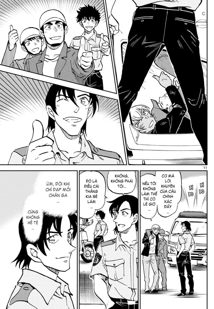 Học viện cảnh sát | Chương 09. Học viện cảnh sát | Chương 09. 308 – manga, gosho aoyama, case closed, tham tu lung danh conan, conan, detective conan, spinoff, wild police story, hoc vien canh sat.
