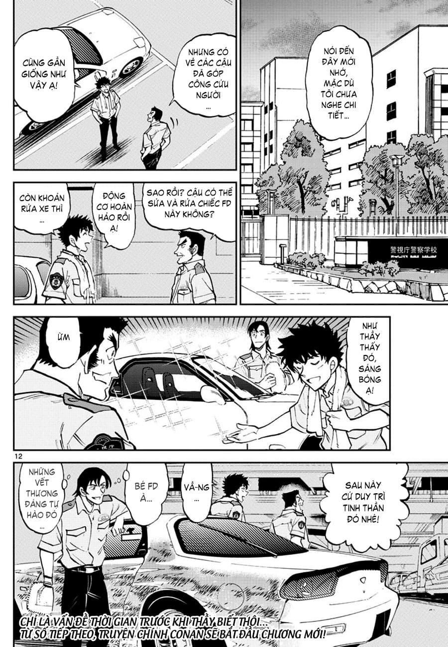 Học viện cảnh sát | Chương 09. Học viện cảnh sát | Chương 09. 125 – manga, gosho aoyama, case closed, tham tu lung danh conan, conan, detective conan, spinoff, wild police story, hoc vien canh sat.