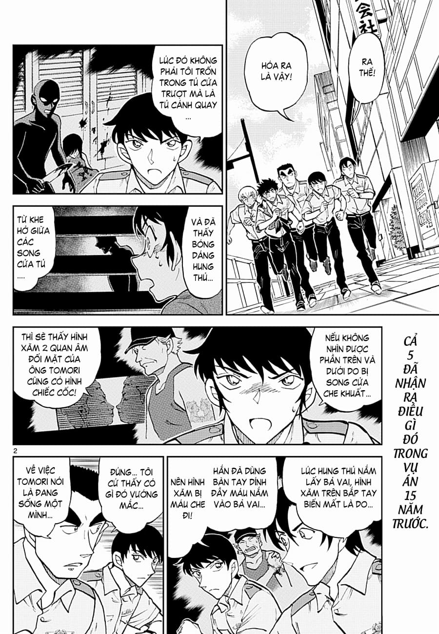 Học viện cảnh sát | Chương 12. Học viện cảnh sát | Chương 12. 132 – manga, gosho aoyama, case closed, tham tu lung danh conan, conan, detective conan, spinoff, wild police story, hoc vien canh sat.