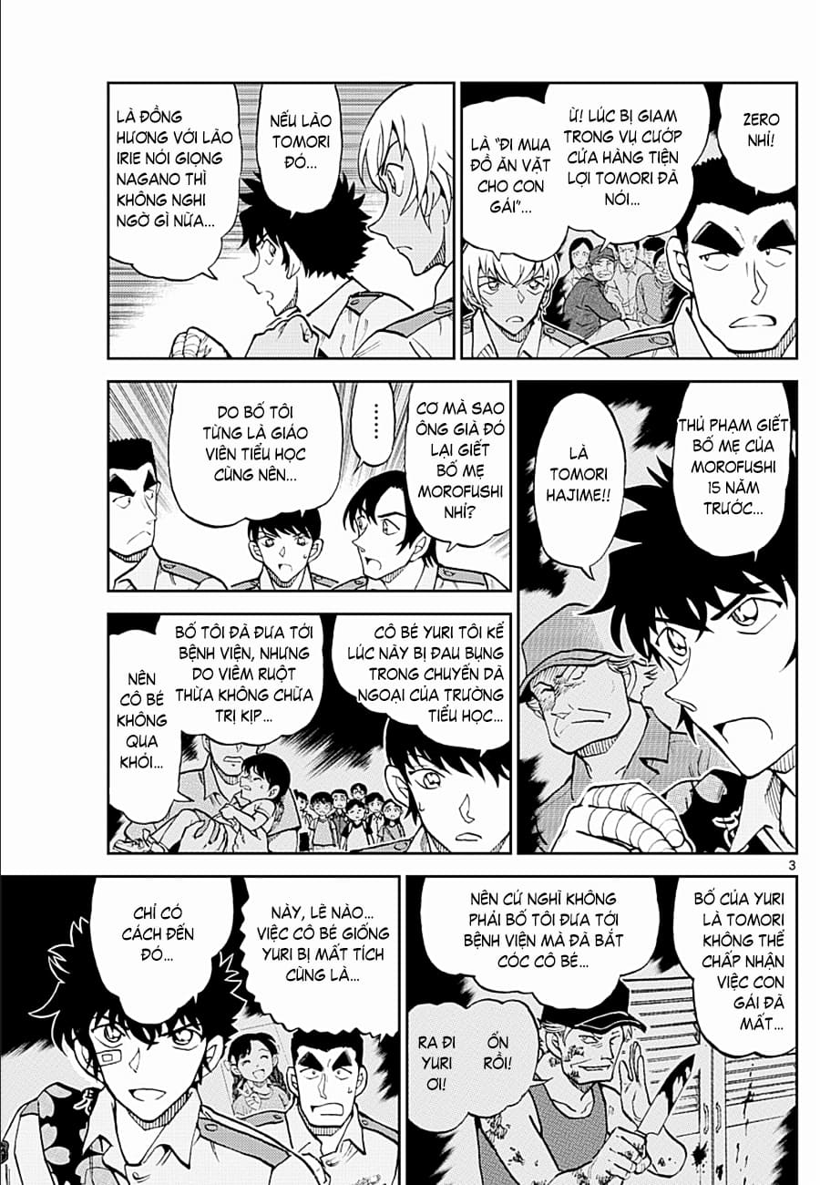 Học viện cảnh sát | Chương 12. Học viện cảnh sát | Chương 12. 359 – manga, gosho aoyama, case closed, tham tu lung danh conan, conan, detective conan, spinoff, wild police story, hoc vien canh sat.
