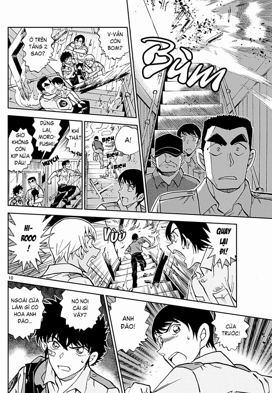 Học viện cảnh sát | Chương 12. Học viện cảnh sát | Chương 12. 657 – manga, gosho aoyama, case closed, tham tu lung danh conan, conan, detective conan, spinoff, wild police story, hoc vien canh sat.