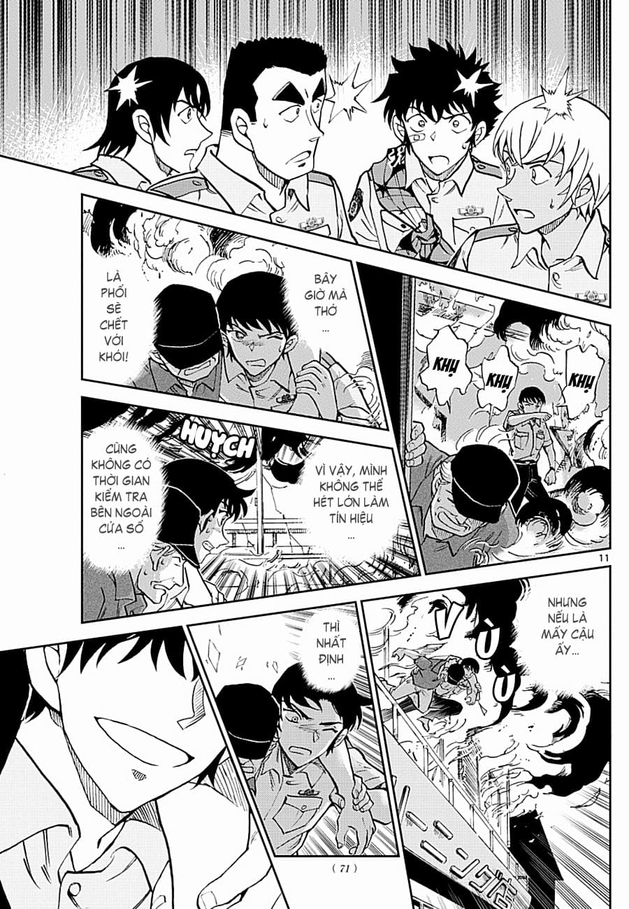 Học viện cảnh sát | Chương 12. Học viện cảnh sát | Chương 12. 759 – manga, gosho aoyama, case closed, tham tu lung danh conan, conan, detective conan, spinoff, wild police story, hoc vien canh sat.