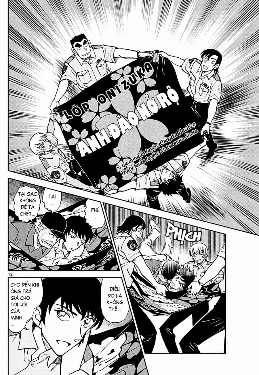 Học viện cảnh sát | Chương 12. Học viện cảnh sát | Chương 12. 776 – manga, gosho aoyama, case closed, tham tu lung danh conan, conan, detective conan, spinoff, wild police story, hoc vien canh sat.