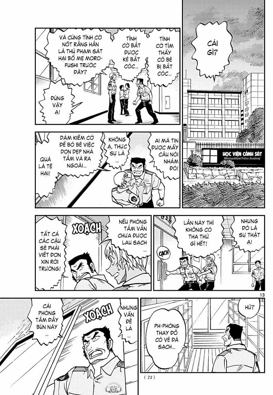 Học viện cảnh sát | Chương 12. Học viện cảnh sát | Chương 12. 568 – manga, gosho aoyama, case closed, tham tu lung danh conan, conan, detective conan, spinoff, wild police story, hoc vien canh sat.