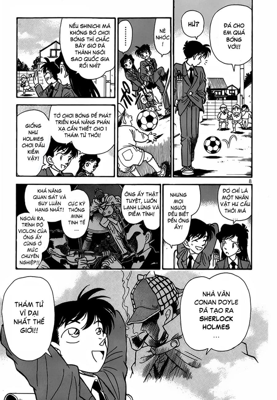 Thám tử lừng danh Conan | Tập 001. Thám tử lừng danh Conan | Tập 001. 307 – manga, gosho aoyama, case closed, tham tu lung danh conan, conan, detective conan, truyen tranh, trinh tham, pha an, truyen conan, doc truyen conan.
