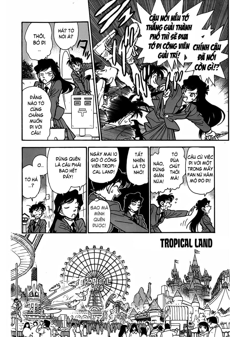 Thám tử lừng danh Conan | Tập 001. Thám tử lừng danh Conan | Tập 001. 013 – manga, gosho aoyama, case closed, tham tu lung danh conan, conan, detective conan, truyen tranh, trinh tham, pha an, truyen conan, doc truyen conan.