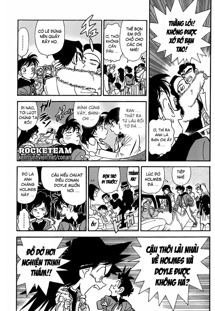 Thám tử lừng danh Conan | Tập 001. Thám tử lừng danh Conan | Tập 001. 888 – manga, gosho aoyama, case closed, tham tu lung danh conan, conan, detective conan, truyen tranh, trinh tham, pha an, truyen conan, doc truyen conan.
