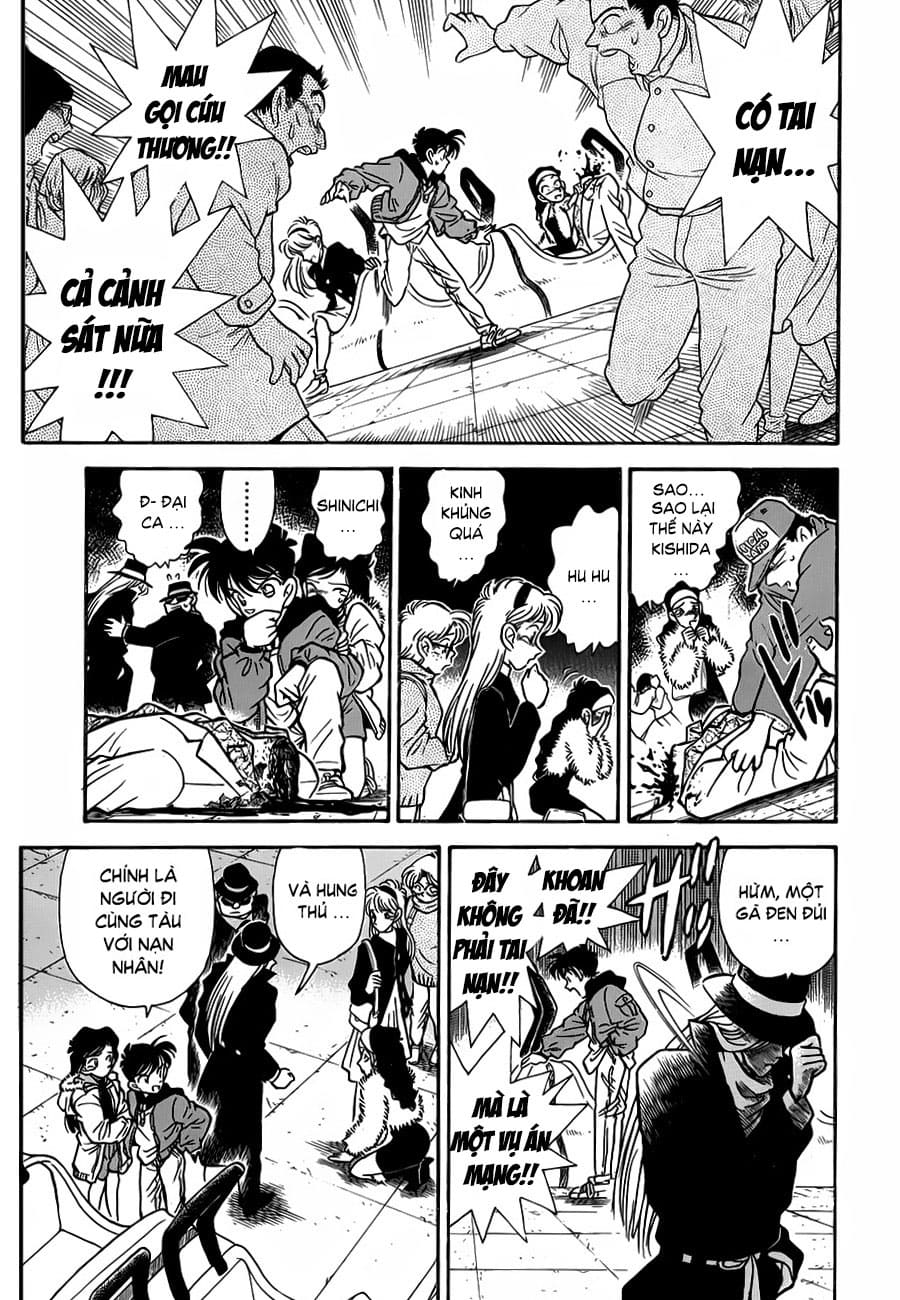 Thám tử lừng danh Conan | Tập 001. Thám tử lừng danh Conan | Tập 001. 060 – manga, gosho aoyama, case closed, tham tu lung danh conan, conan, detective conan, truyen tranh, trinh tham, pha an, truyen conan, doc truyen conan.