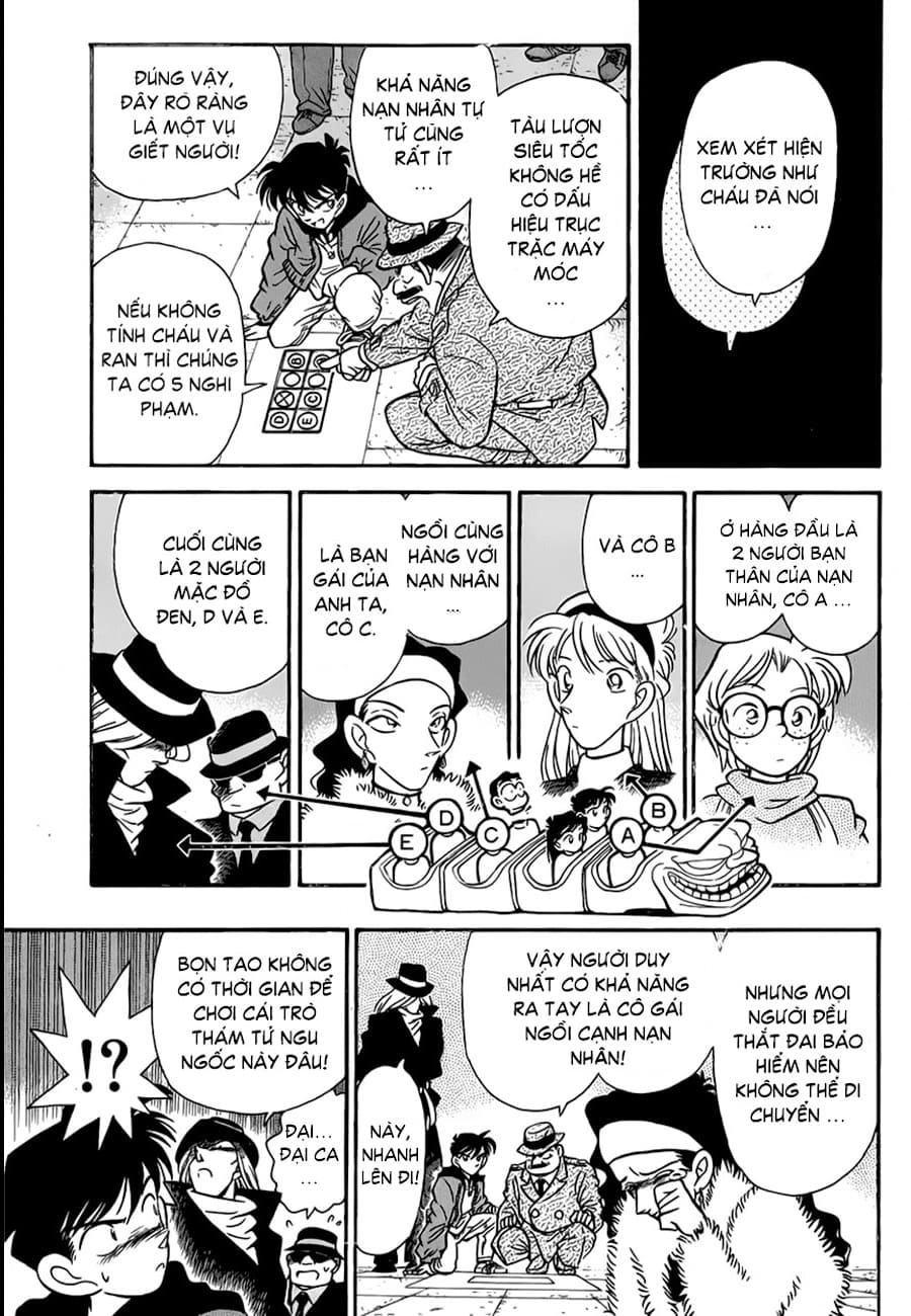 Thám tử lừng danh Conan | Tập 001. Thám tử lừng danh Conan | Tập 001. 172 – manga, gosho aoyama, case closed, tham tu lung danh conan, conan, detective conan, truyen tranh, trinh tham, pha an, truyen conan, doc truyen conan.