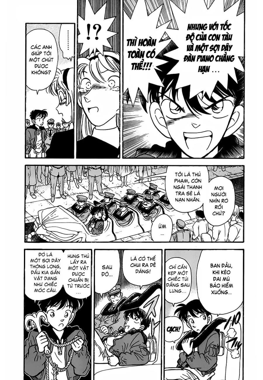 Thám tử lừng danh Conan | Tập 001. Thám tử lừng danh Conan | Tập 001. 086 – manga, gosho aoyama, case closed, tham tu lung danh conan, conan, detective conan, truyen tranh, trinh tham, pha an, truyen conan, doc truyen conan.