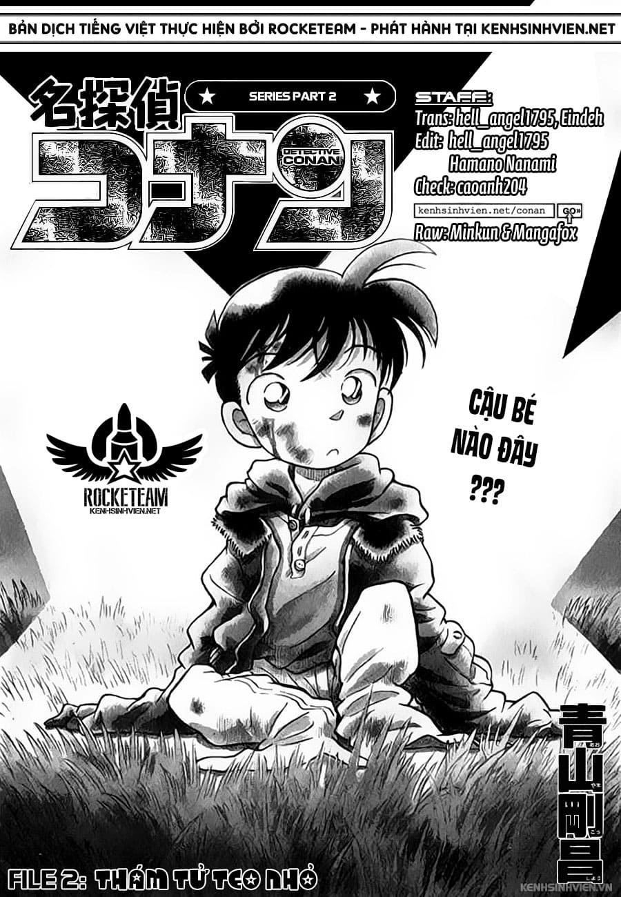 Thám tử lừng danh Conan | Tập 001. Thám tử lừng danh Conan | Tập 001. 090 – manga, gosho aoyama, case closed, tham tu lung danh conan, conan, detective conan, truyen tranh, trinh tham, pha an, truyen conan, doc truyen conan.