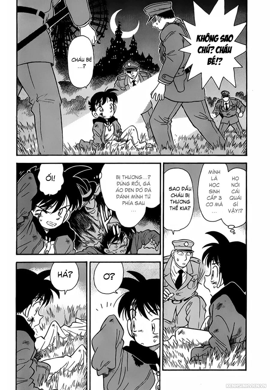 Thám tử lừng danh Conan | Tập 001. Thám tử lừng danh Conan | Tập 001. 367 – manga, gosho aoyama, case closed, tham tu lung danh conan, conan, detective conan, truyen tranh, trinh tham, pha an, truyen conan, doc truyen conan.