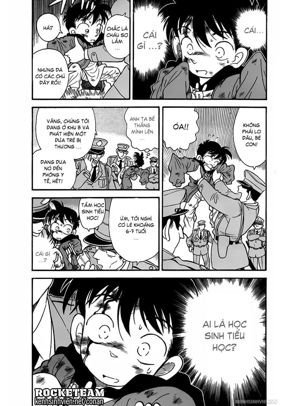 Thám tử lừng danh Conan | Tập 001. Thám tử lừng danh Conan | Tập 001. 580 – manga, gosho aoyama, case closed, tham tu lung danh conan, conan, detective conan, truyen tranh, trinh tham, pha an, truyen conan, doc truyen conan.