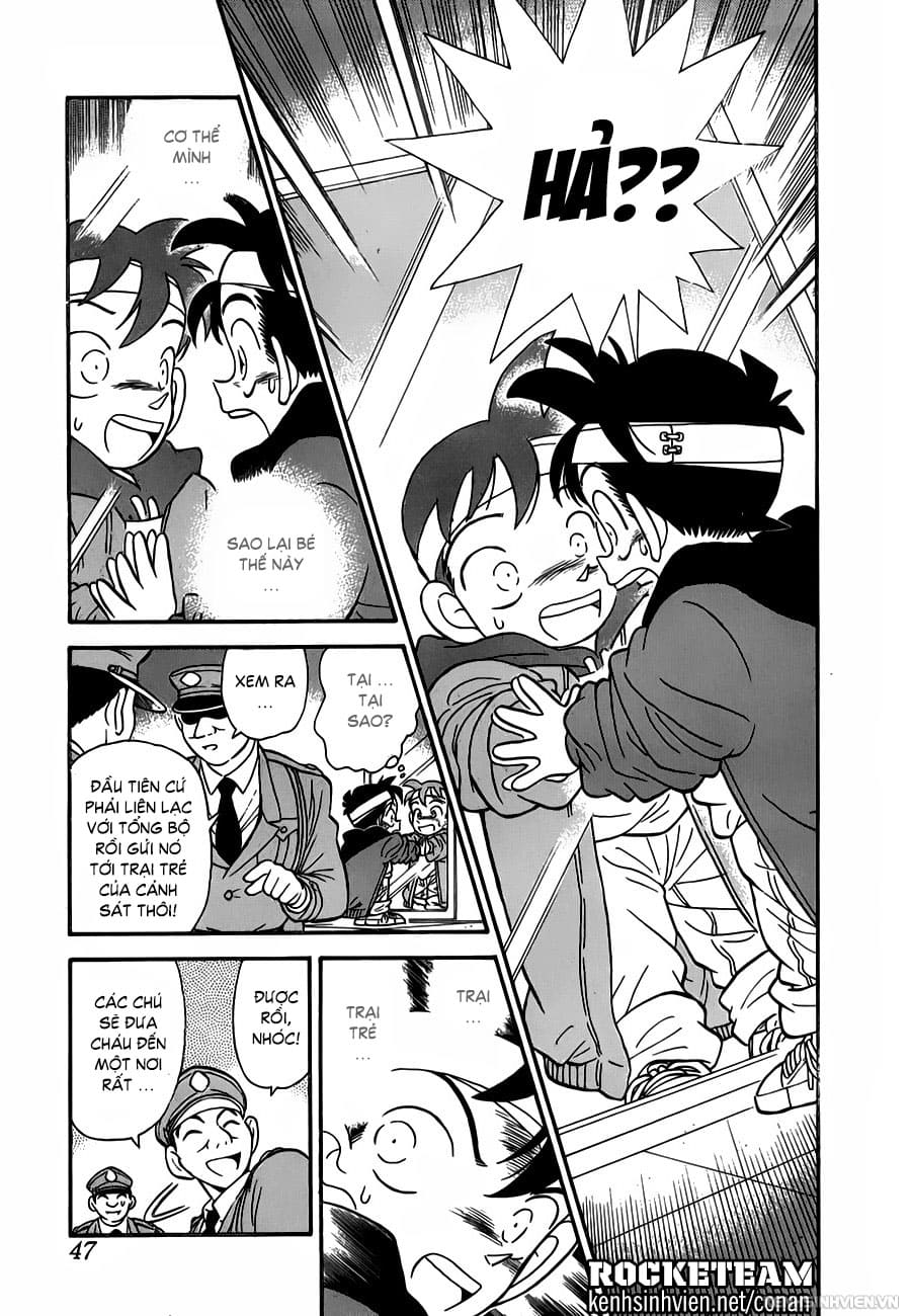 Thám tử lừng danh Conan | Tập 001. Thám tử lừng danh Conan | Tập 001. 136 – manga, gosho aoyama, case closed, tham tu lung danh conan, conan, detective conan, truyen tranh, trinh tham, pha an, truyen conan, doc truyen conan.