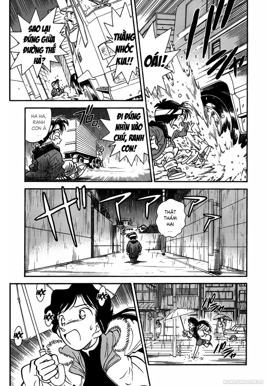Thám tử lừng danh Conan | Tập 001. Thám tử lừng danh Conan | Tập 001. 024 – manga, gosho aoyama, case closed, tham tu lung danh conan, conan, detective conan, truyen tranh, trinh tham, pha an, truyen conan, doc truyen conan.