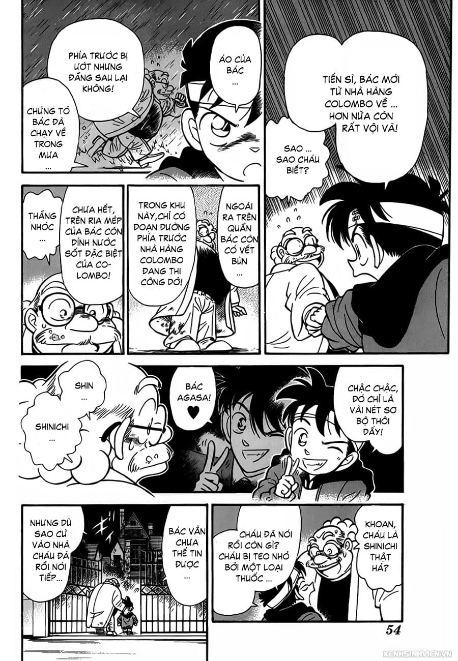 Thám tử lừng danh Conan | Tập 001. Thám tử lừng danh Conan | Tập 001. 765 – manga, gosho aoyama, case closed, tham tu lung danh conan, conan, detective conan, truyen tranh, trinh tham, pha an, truyen conan, doc truyen conan.