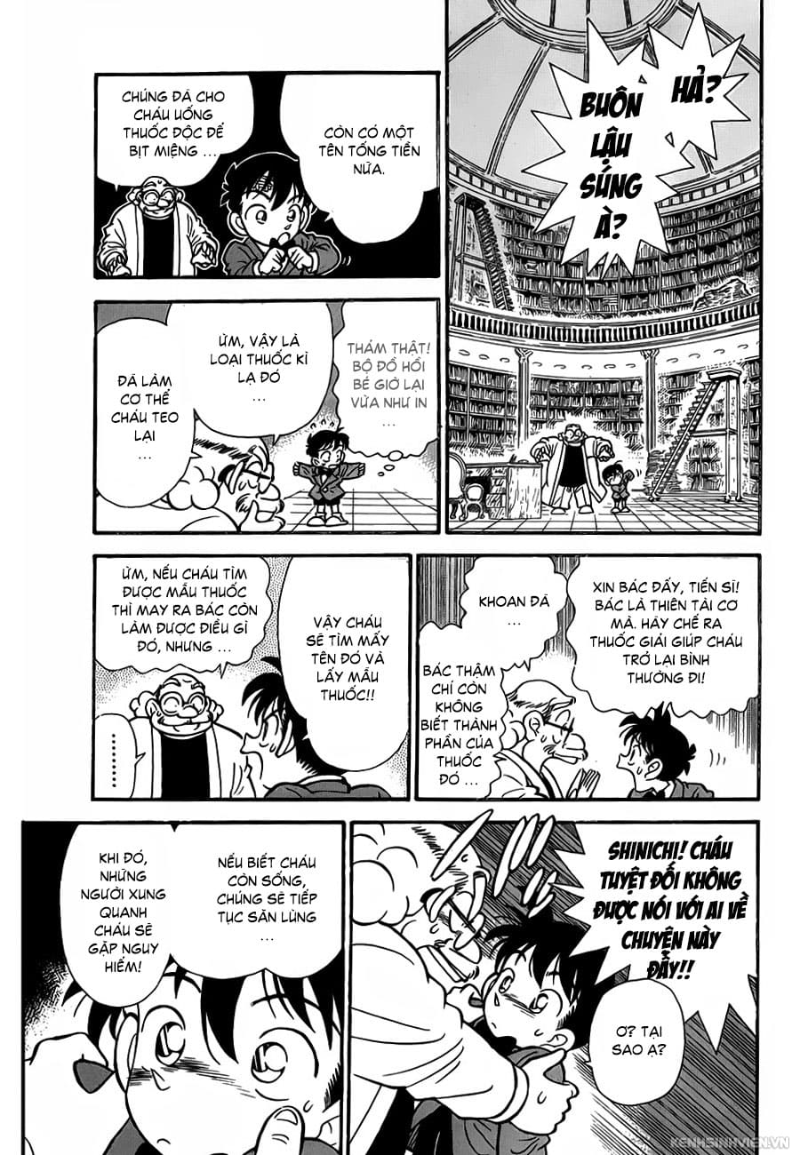 Thám tử lừng danh Conan | Tập 001. Thám tử lừng danh Conan | Tập 001. 773 – manga, gosho aoyama, case closed, tham tu lung danh conan, conan, detective conan, truyen tranh, trinh tham, pha an, truyen conan, doc truyen conan.
