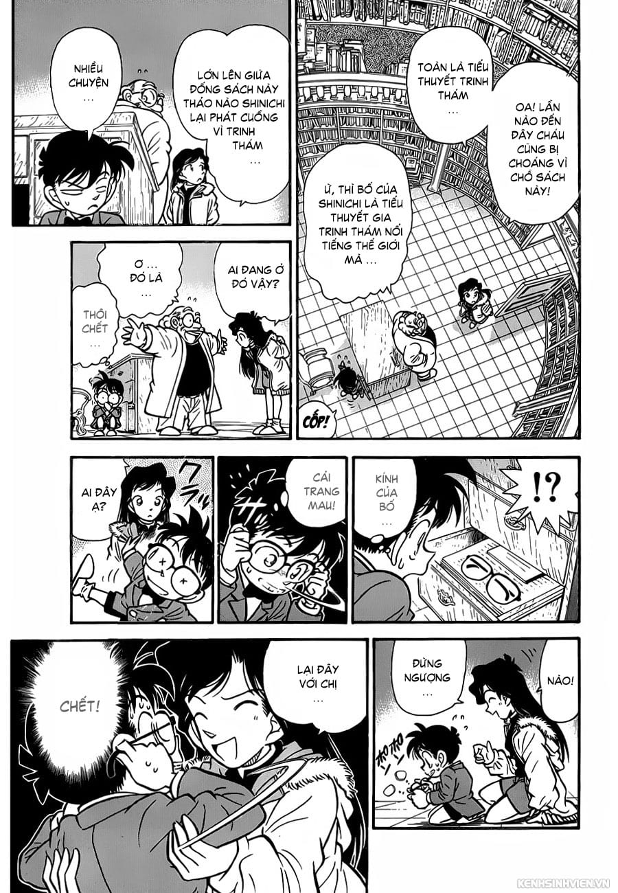 Thám tử lừng danh Conan | Tập 001. Thám tử lừng danh Conan | Tập 001. 141 – manga, gosho aoyama, case closed, tham tu lung danh conan, conan, detective conan, truyen tranh, trinh tham, pha an, truyen conan, doc truyen conan.