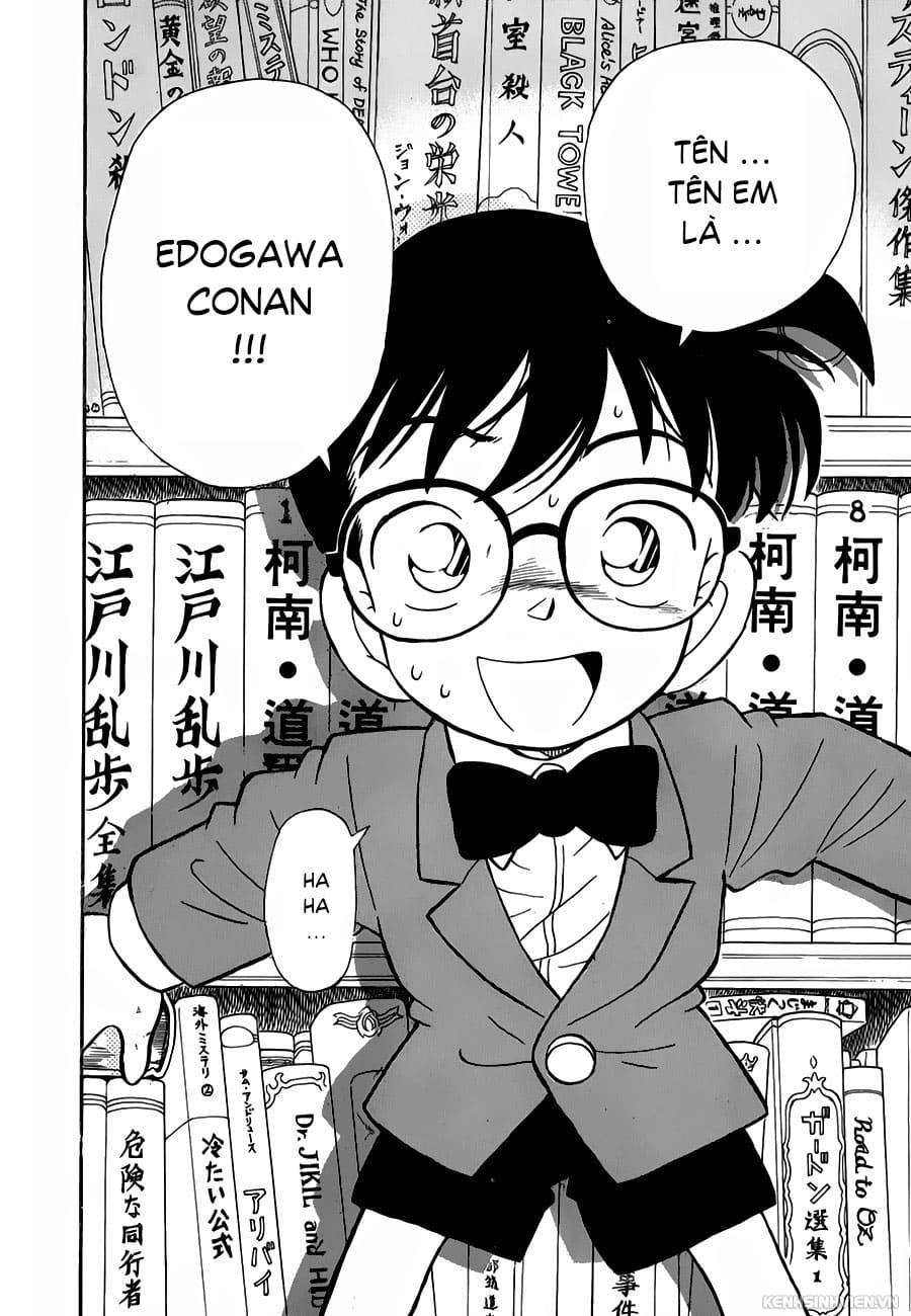 Thám tử lừng danh Conan | Tập 001. Thám tử lừng danh Conan | Tập 001. 055 – manga, gosho aoyama, case closed, tham tu lung danh conan, conan, detective conan, truyen tranh, trinh tham, pha an, truyen conan, doc truyen conan.