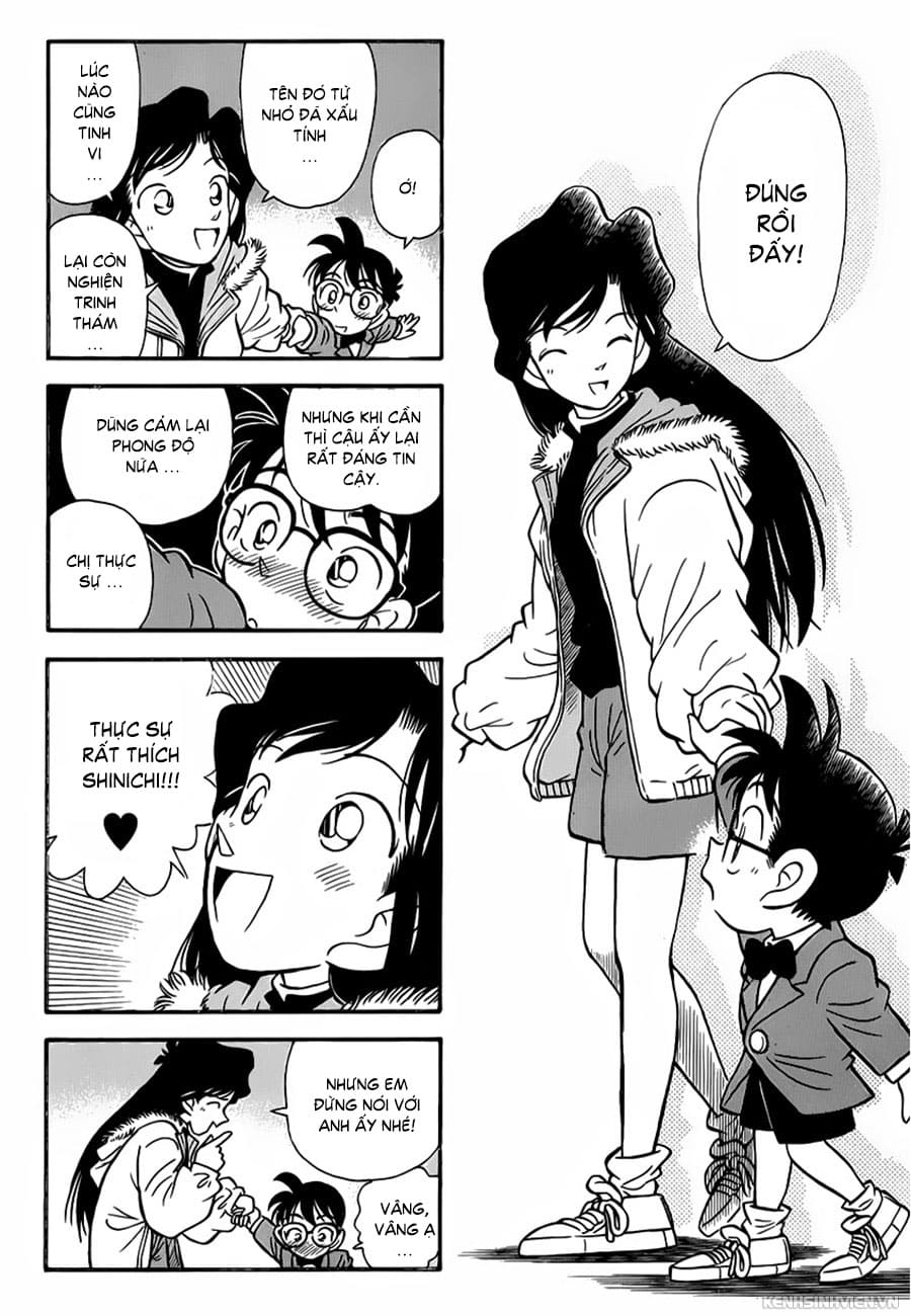 Thám tử lừng danh Conan | Tập 001. Thám tử lừng danh Conan | Tập 001. 409 – manga, gosho aoyama, case closed, tham tu lung danh conan, conan, detective conan, truyen tranh, trinh tham, pha an, truyen conan, doc truyen conan.