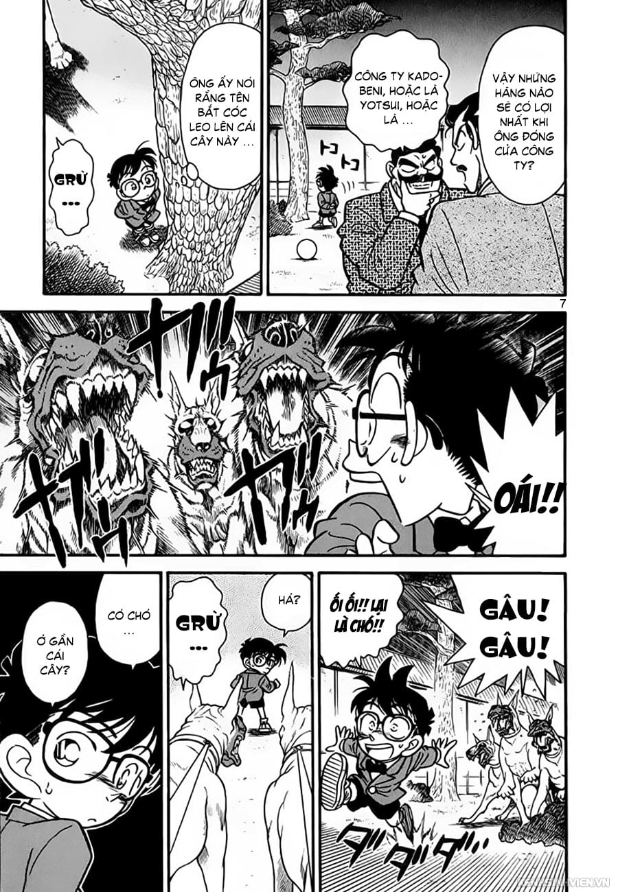 Thám tử lừng danh Conan | Tập 001. Thám tử lừng danh Conan | Tập 001. 633 – manga, gosho aoyama, case closed, tham tu lung danh conan, conan, detective conan, truyen tranh, trinh tham, pha an, truyen conan, doc truyen conan.