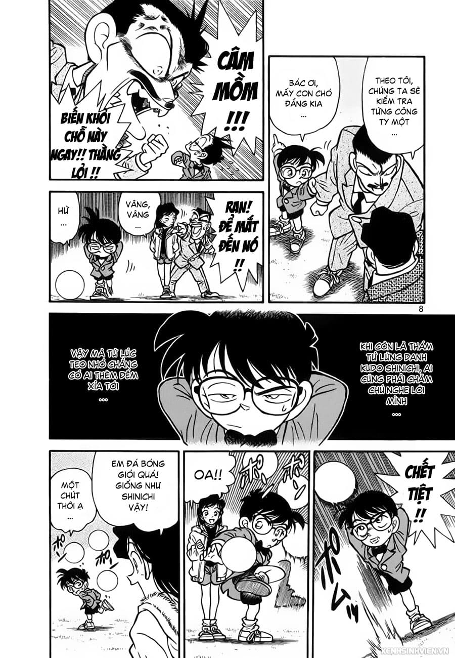Thám tử lừng danh Conan | Tập 001. Thám tử lừng danh Conan | Tập 001. 583 – manga, gosho aoyama, case closed, tham tu lung danh conan, conan, detective conan, truyen tranh, trinh tham, pha an, truyen conan, doc truyen conan.