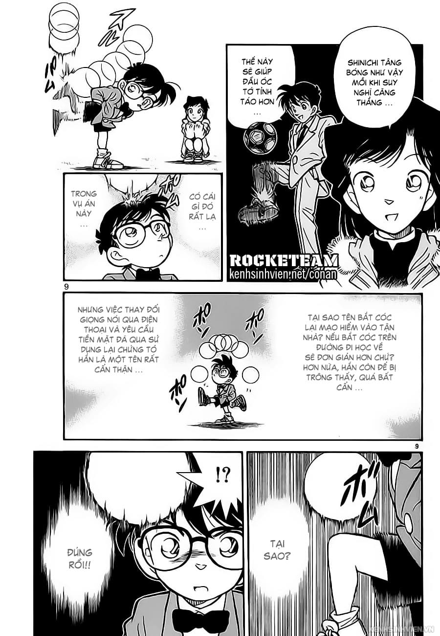 Thám tử lừng danh Conan | Tập 001. Thám tử lừng danh Conan | Tập 001. 848 – manga, gosho aoyama, case closed, tham tu lung danh conan, conan, detective conan, truyen tranh, trinh tham, pha an, truyen conan, doc truyen conan.