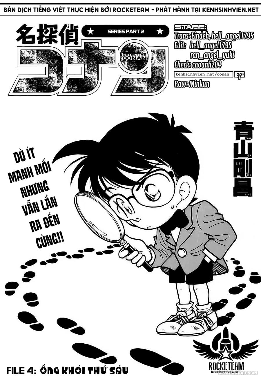Thám tử lừng danh Conan | Tập 001. Thám tử lừng danh Conan | Tập 001. 030 – manga, gosho aoyama, case closed, tham tu lung danh conan, conan, detective conan, truyen tranh, trinh tham, pha an, truyen conan, doc truyen conan.