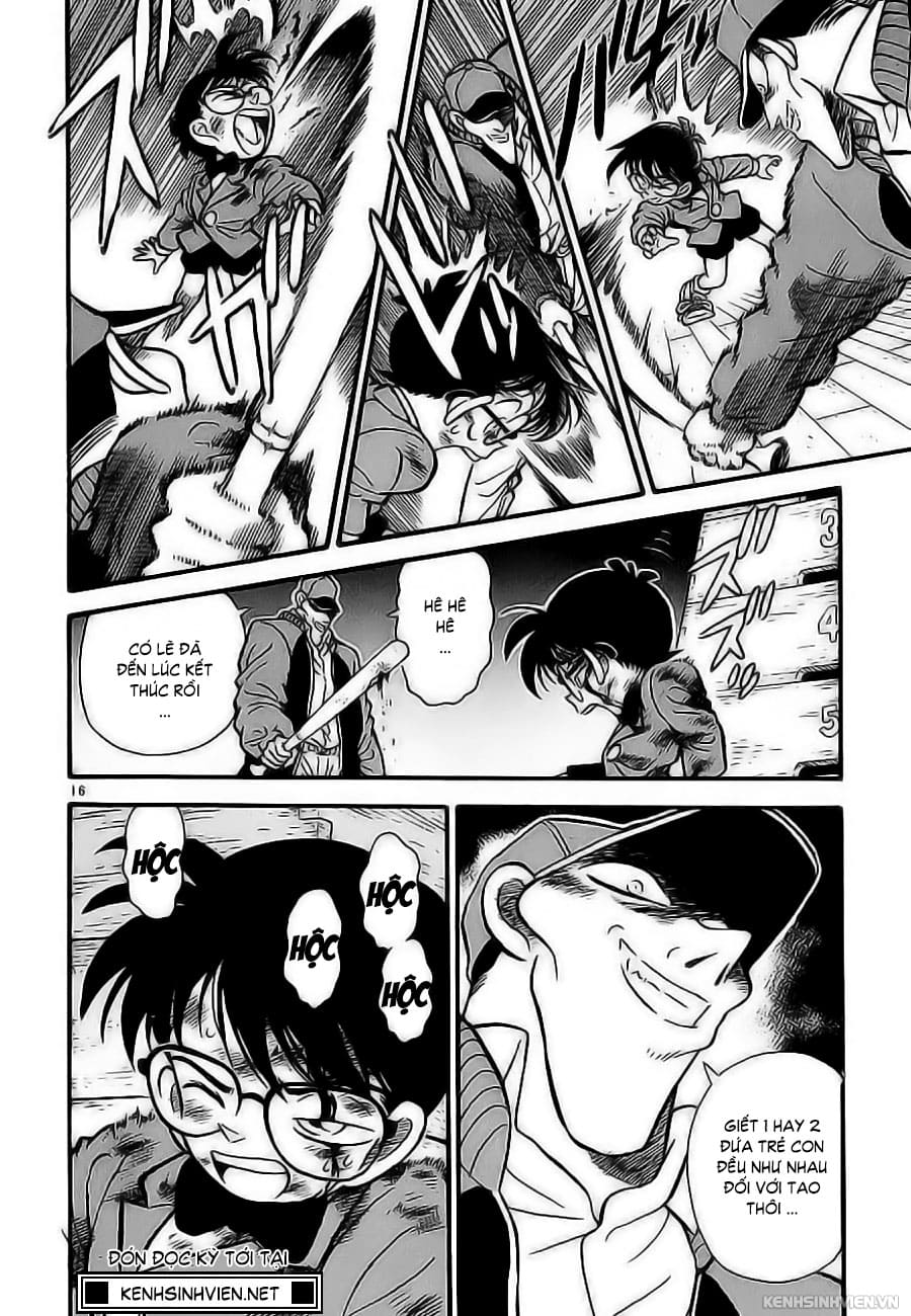 Thám tử lừng danh Conan | Tập 001. Thám tử lừng danh Conan | Tập 001. 872 – manga, gosho aoyama, case closed, tham tu lung danh conan, conan, detective conan, truyen tranh, trinh tham, pha an, truyen conan, doc truyen conan.