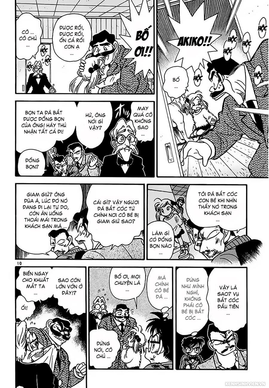 Thám tử lừng danh Conan | Tập 001. Thám tử lừng danh Conan | Tập 001. 808 – manga, gosho aoyama, case closed, tham tu lung danh conan, conan, detective conan, truyen tranh, trinh tham, pha an, truyen conan, doc truyen conan.