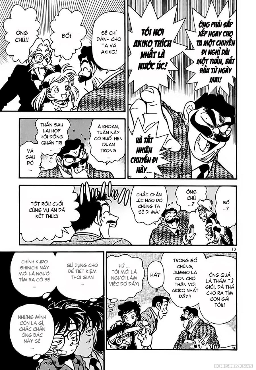 Thám tử lừng danh Conan | Tập 001. Thám tử lừng danh Conan | Tập 001. 689 – manga, gosho aoyama, case closed, tham tu lung danh conan, conan, detective conan, truyen tranh, trinh tham, pha an, truyen conan, doc truyen conan.