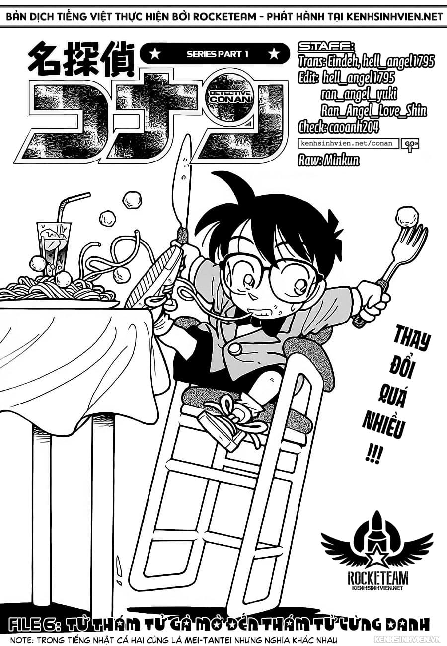 Thám tử lừng danh Conan | Tập 001. Thám tử lừng danh Conan | Tập 001. 816 – manga, gosho aoyama, case closed, tham tu lung danh conan, conan, detective conan, truyen tranh, trinh tham, pha an, truyen conan, doc truyen conan.
