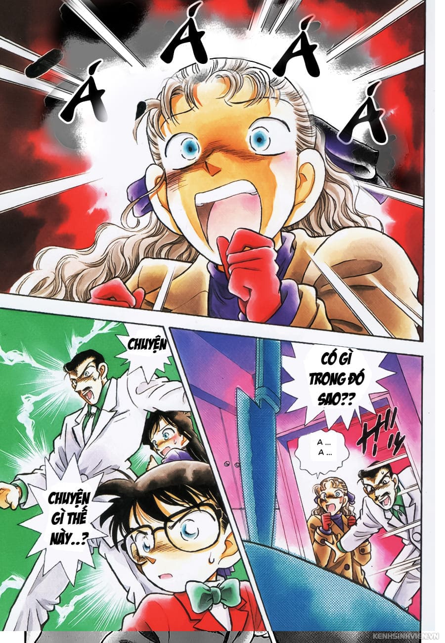 Thám tử lừng danh Conan | Tập 001. Thám tử lừng danh Conan | Tập 001. 978 – manga, gosho aoyama, case closed, tham tu lung danh conan, conan, detective conan, truyen tranh, trinh tham, pha an, truyen conan, doc truyen conan.