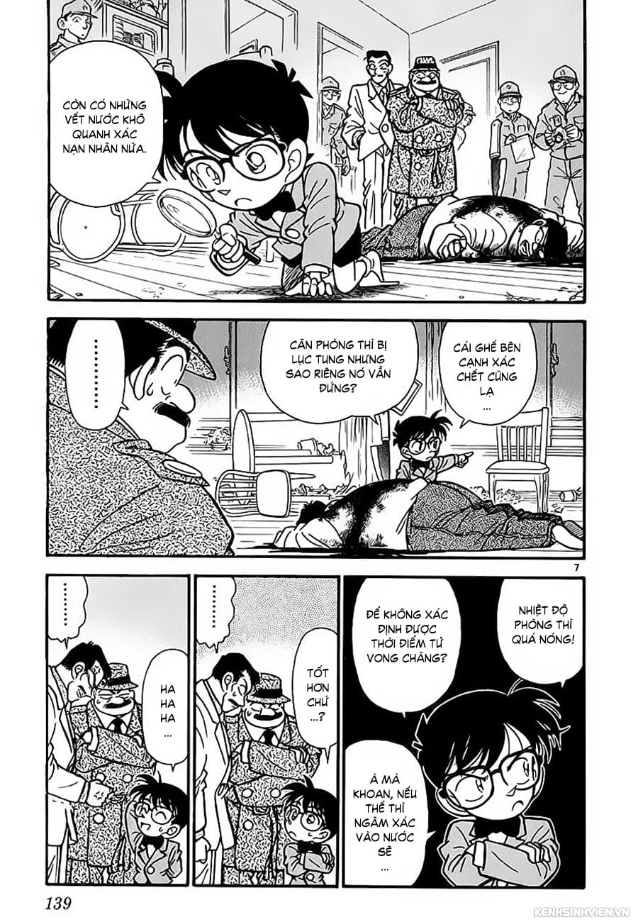 Thám tử lừng danh Conan | Tập 001. Thám tử lừng danh Conan | Tập 001. 118 – manga, gosho aoyama, case closed, tham tu lung danh conan, conan, detective conan, truyen tranh, trinh tham, pha an, truyen conan, doc truyen conan.