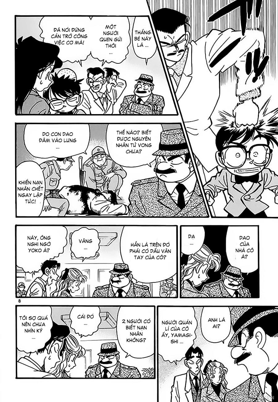 Thám tử lừng danh Conan | Tập 001. Thám tử lừng danh Conan | Tập 001. 029 – manga, gosho aoyama, case closed, tham tu lung danh conan, conan, detective conan, truyen tranh, trinh tham, pha an, truyen conan, doc truyen conan.