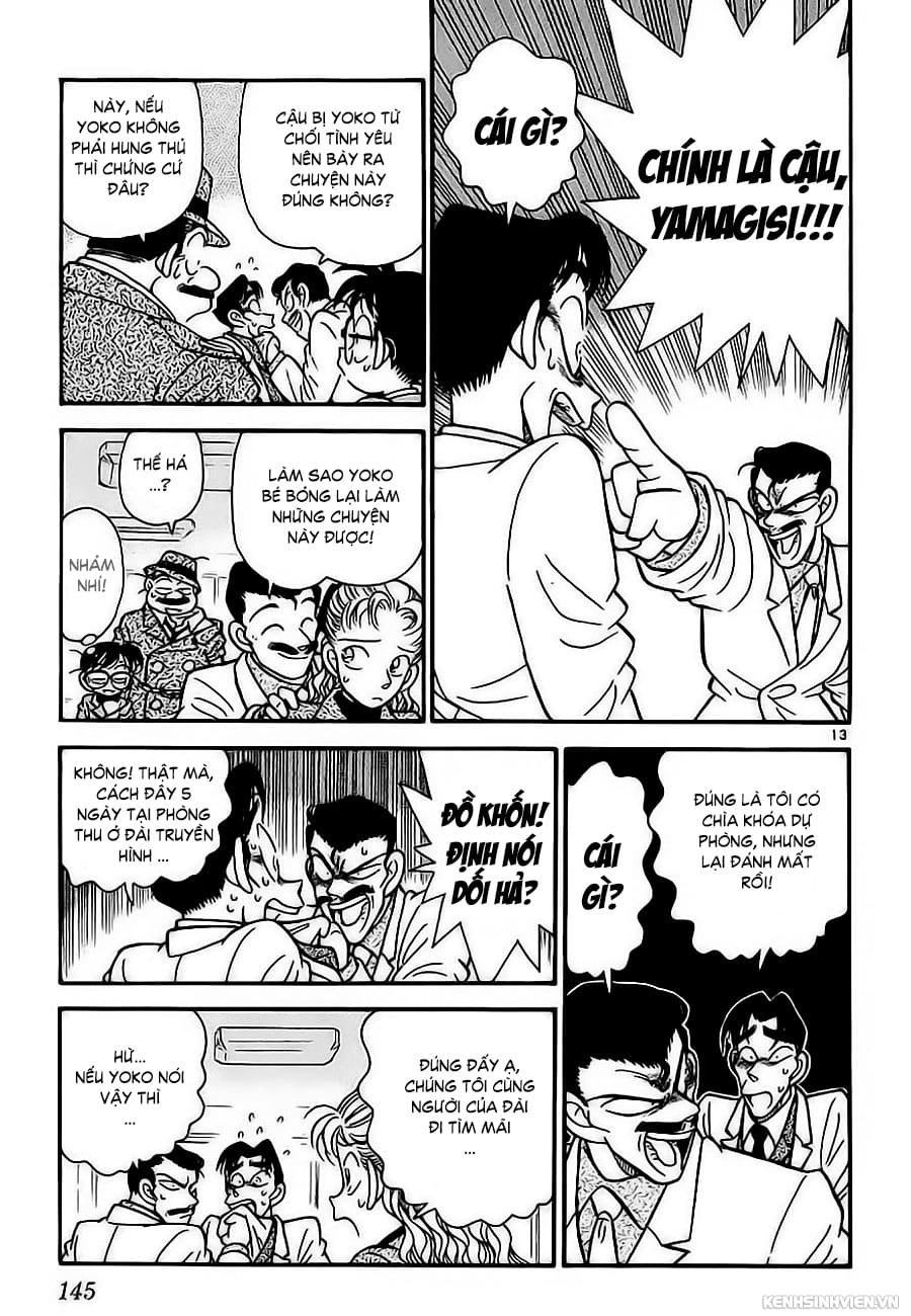 Thám tử lừng danh Conan | Tập 001. Thám tử lừng danh Conan | Tập 001. 868 – manga, gosho aoyama, case closed, tham tu lung danh conan, conan, detective conan, truyen tranh, trinh tham, pha an, truyen conan, doc truyen conan.