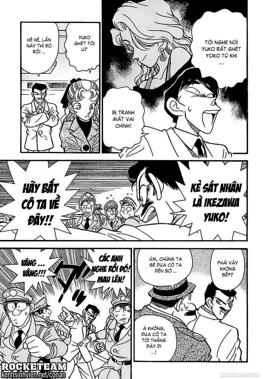 Thám tử lừng danh Conan | Tập 001. Thám tử lừng danh Conan | Tập 001. 999 – manga, gosho aoyama, case closed, tham tu lung danh conan, conan, detective conan, truyen tranh, trinh tham, pha an, truyen conan, doc truyen conan.