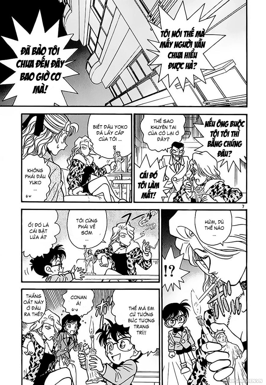 Thám tử lừng danh Conan | Tập 001. Thám tử lừng danh Conan | Tập 001. 859 – manga, gosho aoyama, case closed, tham tu lung danh conan, conan, detective conan, truyen tranh, trinh tham, pha an, truyen conan, doc truyen conan.