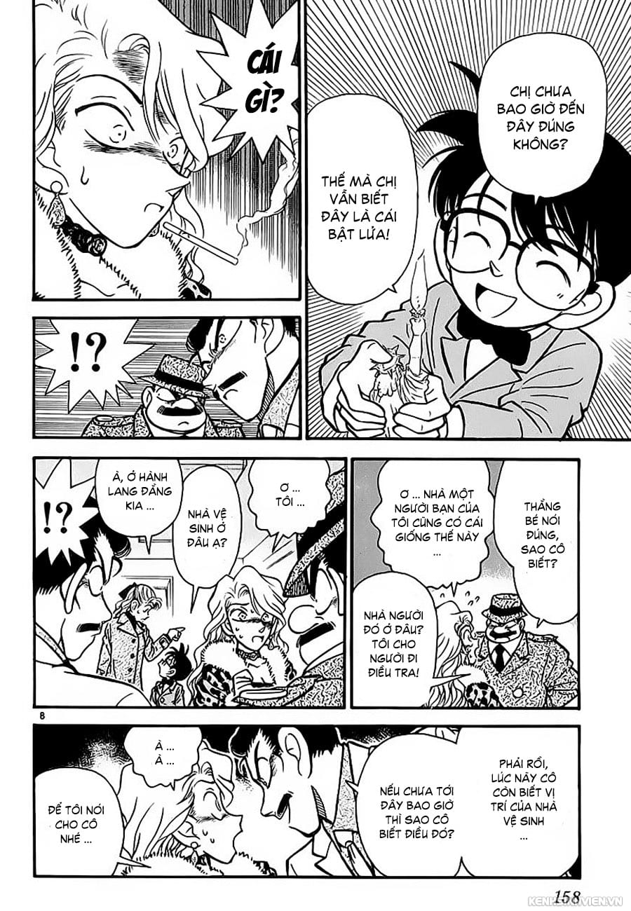 Thám tử lừng danh Conan | Tập 001. Thám tử lừng danh Conan | Tập 001. 799 – manga, gosho aoyama, case closed, tham tu lung danh conan, conan, detective conan, truyen tranh, trinh tham, pha an, truyen conan, doc truyen conan.