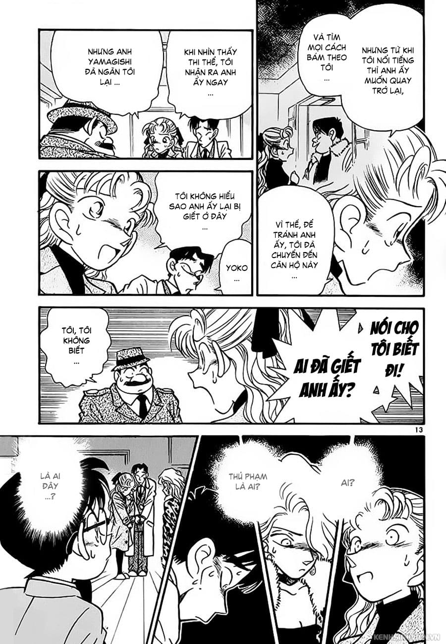 Thám tử lừng danh Conan | Tập 001. Thám tử lừng danh Conan | Tập 001. 751 – manga, gosho aoyama, case closed, tham tu lung danh conan, conan, detective conan, truyen tranh, trinh tham, pha an, truyen conan, doc truyen conan.