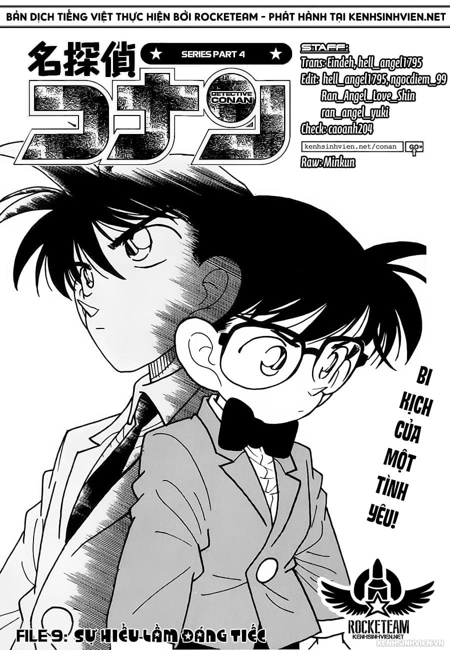 Thám tử lừng danh Conan | Tập 001. Thám tử lừng danh Conan | Tập 001. 009 – manga, gosho aoyama, case closed, tham tu lung danh conan, conan, detective conan, truyen tranh, trinh tham, pha an, truyen conan, doc truyen conan.