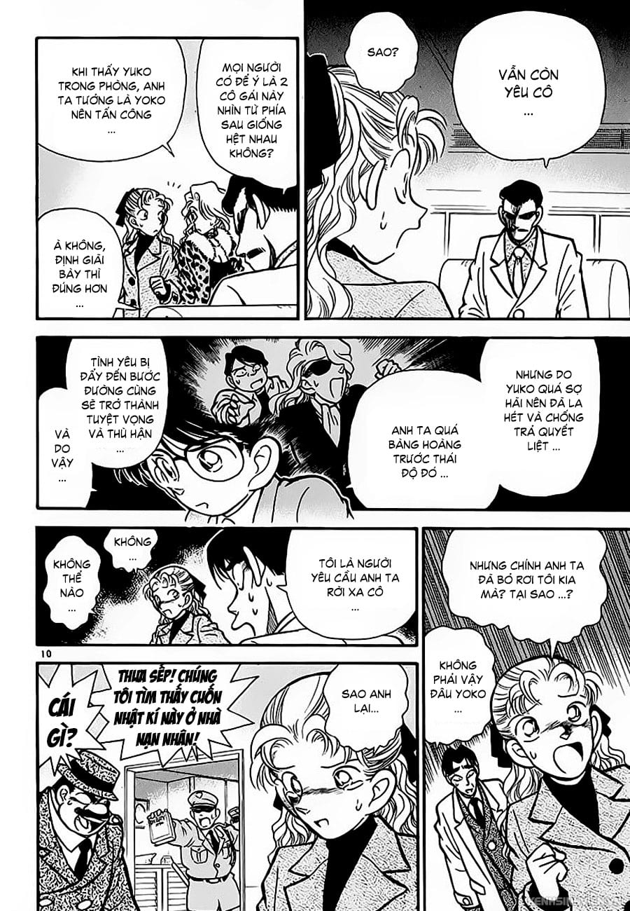 Thám tử lừng danh Conan | Tập 001. Thám tử lừng danh Conan | Tập 001. 232 – manga, gosho aoyama, case closed, tham tu lung danh conan, conan, detective conan, truyen tranh, trinh tham, pha an, truyen conan, doc truyen conan.