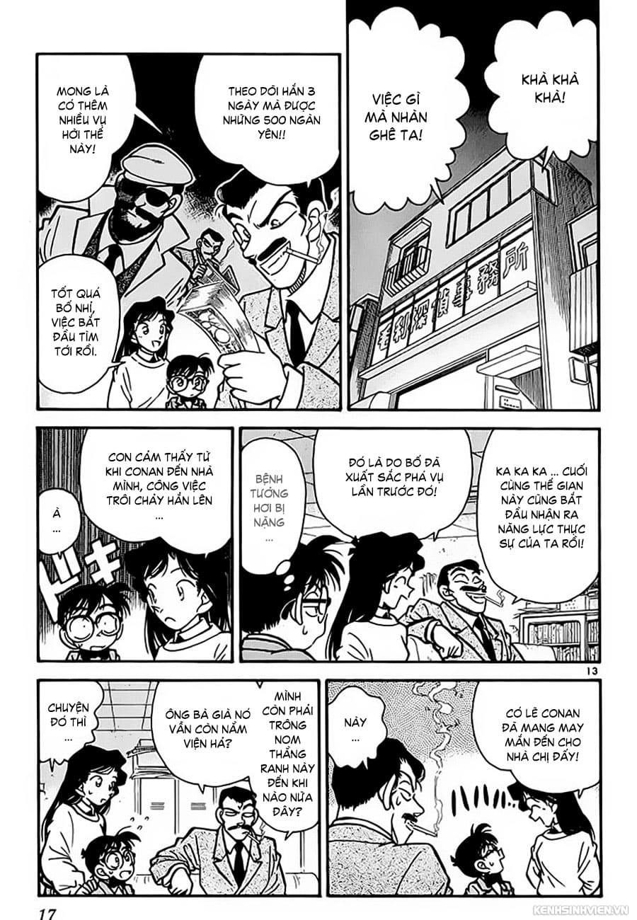 Thám tử lừng danh Conan | Tập 003. Thám tử lừng danh Conan | Tập 003. 322 – manga, gosho aoyama, case closed, tham tu lung danh conan, conan, detective conan, truyen tranh, trinh tham, pha an, truyen conan, doc truyen conan.