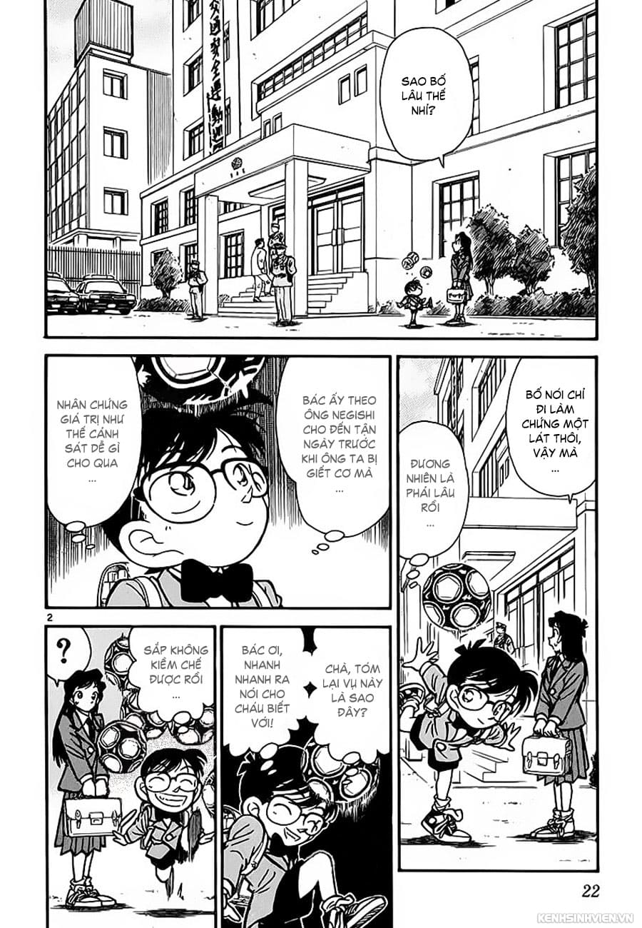 Thám tử lừng danh Conan | Tập 003. Thám tử lừng danh Conan | Tập 003. 805 – manga, gosho aoyama, case closed, tham tu lung danh conan, conan, detective conan, truyen tranh, trinh tham, pha an, truyen conan, doc truyen conan.