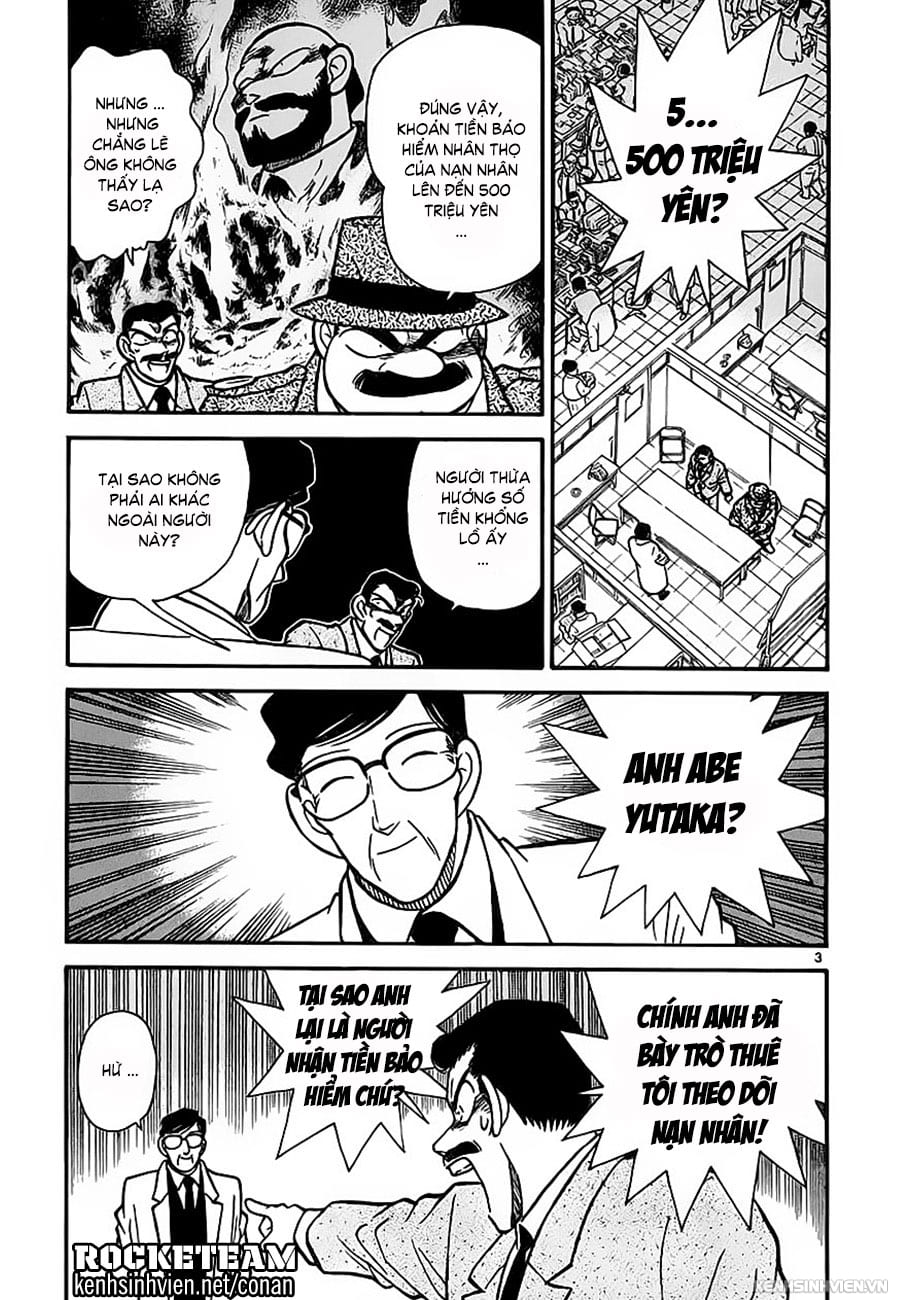 Thám tử lừng danh Conan | Tập 003. Thám tử lừng danh Conan | Tập 003. 722 – manga, gosho aoyama, case closed, tham tu lung danh conan, conan, detective conan, truyen tranh, trinh tham, pha an, truyen conan, doc truyen conan.