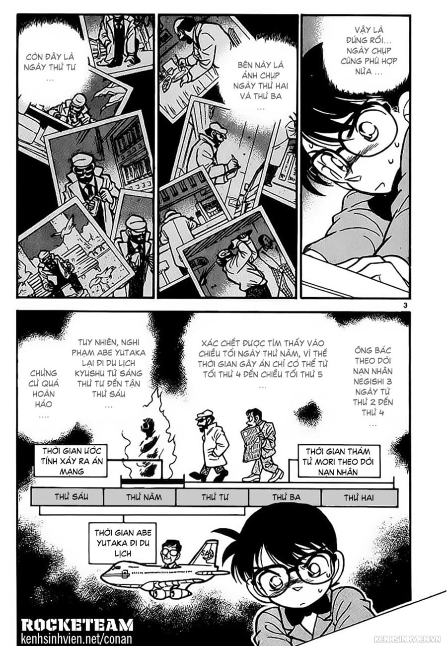 Thám tử lừng danh Conan | Tập 003. Thám tử lừng danh Conan | Tập 003. 987 – manga, gosho aoyama, case closed, tham tu lung danh conan, conan, detective conan, truyen tranh, trinh tham, pha an, truyen conan, doc truyen conan.